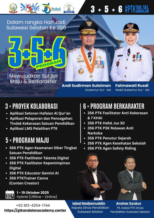 Hari Jadi Sulsel 356 - (Ada 1 foto)
