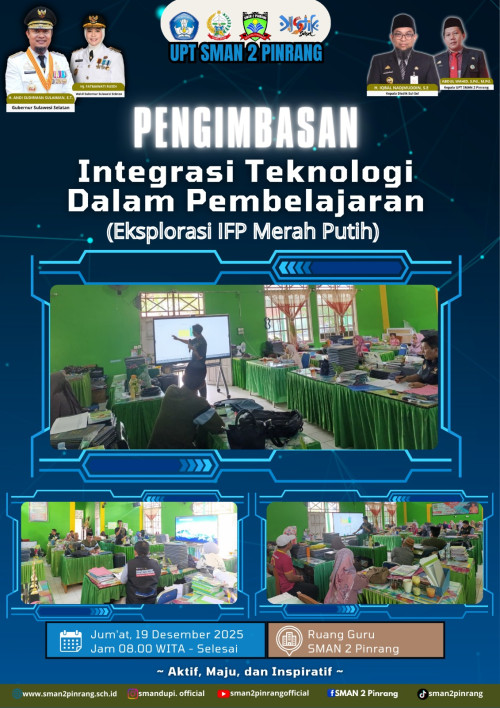 Pengimbasan Integrasi Teknologi dalam Pembelajaran (Eksplorasi IFP Merah Putih) - (Ada 1 foto)